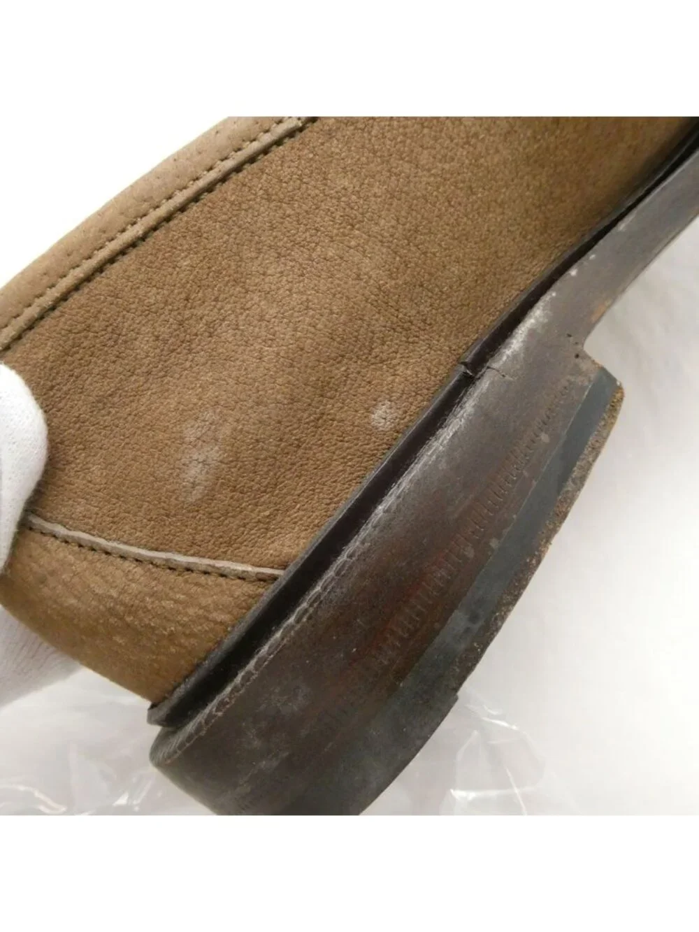 Gucci Horsebit Loafers Shoes Flat 7.5